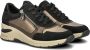 Rieker Sneakers Laag Sneakers Laag Donkerbruin - Thumbnail 9