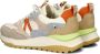 OTTO RIEKER Sport Sneakers met sleehak Bel Air vrijetijdsschoen lage schoen veterschoen met uitneembaar voetbed - Thumbnail 17
