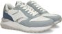 Rieker Sport Sneakers Dames Blauw - Thumbnail 9