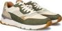 Rieker suède sneakers groen - Thumbnail 3