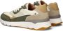 Rieker suède sneakers groen - Thumbnail 4