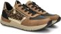 Rieker Sneakers vrijetijdsschoen veterschoen halfschoen met modieuze accenten - Thumbnail 10
