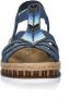 Rieker sandalen blauw - Thumbnail 6