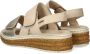 Rieker Sandaal 62761-90 Goud Beige Wijdte H - Thumbnail 12
