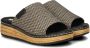 Rieker dames slipper Zwart multi - Thumbnail 7
