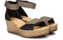 Rieker espadrilles zwart - Thumbnail 5