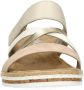 Rieker slippers beige - Thumbnail 4