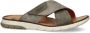 Rieker Slippers zomerschoen slippers klittenbandschoen met klittenbandjes - Thumbnail 73