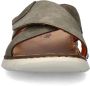 Rieker slippers taupe - Thumbnail 3
