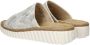 Rieker Slippers sleehak zomerschoen slippers met jute-omranding aan de loopzool - Thumbnail 12