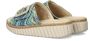 Rieker Sleehakmuiltjes Zomerschoen strandschoen huisschoen met praktische klittenbandsluiting - Thumbnail 11