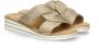 Rieker -Dames goud slippers & muiltjes - Thumbnail 11