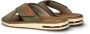Rieker Slippers zomer schoen strand schoen slippers huisschoen met klittenband - Thumbnail 12