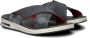 Rieker heren slipper Donkerblauw - Thumbnail 3