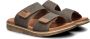 Rieker Verstelbare herenslipper met zacht voetbed Brown Heren - Thumbnail 13