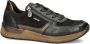 Rieker dames sneaker Zwart multi - Thumbnail 6