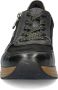 Rieker dames sneaker Zwart multi - Thumbnail 7