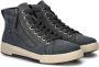 Rieker EVOLUTION Hoge veterschoenen ankle boot high top sneaker leisure boots with zipper - Thumbnail 7