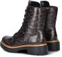 Rieker 72627-90 dames veterboots sportief bruin - Thumbnail 9