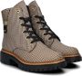 Rieker Veterboot 72617-60 Beige Combi - Thumbnail 8