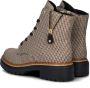 Rieker Veterboot 72617-60 Beige Combi - Thumbnail 9