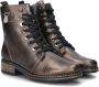 Rieker dames veterboot Brons - Thumbnail 2