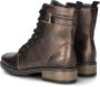 Rieker dames veterboot Brons - Thumbnail 3