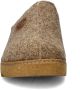 Rohde Comfortabele Beige Pantoffel met Paarse Details Beige Dames - Thumbnail 15