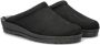 Rohde Pantoffels Dames Sloffen Instappers Canvas Harde zool Open hiel 2291 Zwart - Thumbnail 15