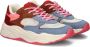 Scotch & Soda Scotch&Soda Celest dames sneaker Blauw multi - Thumbnail 3
