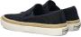 Scotch & Soda Izomi slip on van canvas met gebreid bovenwerk - Thumbnail 8