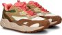Scotch & Soda Mount dames sneaker Bruin multi - Thumbnail 3