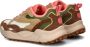 Scotch & Soda Mount dames sneaker Bruin multi - Thumbnail 4