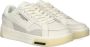 Scotch & Soda New Cup Sneakers Leren Sneaker Heren Wit - Thumbnail 3