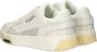 Scotch & Soda New Cup Sneakers Leren Sneaker Heren Wit - Thumbnail 4