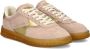 Scotch & Soda Roze Suède Lage Sneakers Nixie Pink Dames - Thumbnail 5