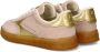 Scotch & Soda Roze Suède Lage Sneakers Nixie Pink Dames - Thumbnail 6