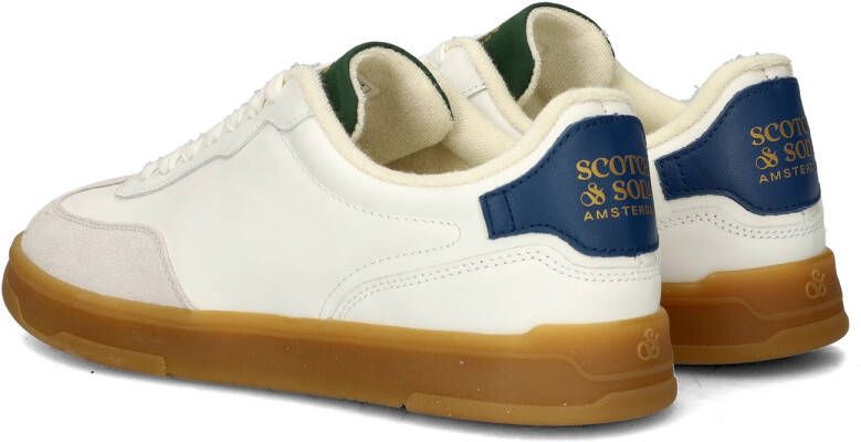 Scotch & Soda Slim lage sneakers