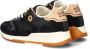 Scotch & Soda Damessneakers Scotch&Soda Vivi suède zwart - Thumbnail 4