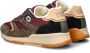 Scotch & Soda Dames sneaker Scotch&Soda Vivi suède groen bordo - Thumbnail 4