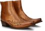 Sendra 11783 Mimo leren cowboylaarzen bruin - Thumbnail 2