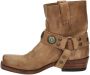 Sendra 13857 Blues Strong nubuck cowboylaarzen camel - Thumbnail 4