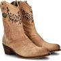 Sendra Debora Insa dames cowboylaars Beige - Thumbnail 2