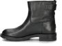 SHABBIES Enkelboots Dames Alyd Maat: 36 Materiaal: Leer Kleur: Zwart - Thumbnail 8