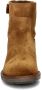SHABBIES Enkelboots Dames Alyd Maat: 37 Materiaal: Suède Kleur: Cognac - Thumbnail 6