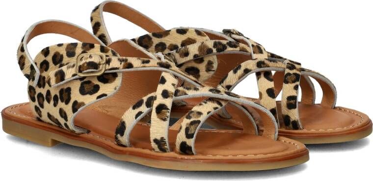 Shabbies Amsterdam Angel Cross sandalen