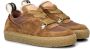 SHABBIES Lage Sneakers Dames Chewy Unna Maat: 40 Materiaal: Suède Kleur: Bruin - Thumbnail 2