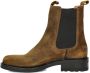 SHABBIES Chelsea Boots Dames Dean Chelsea Boot Maat: 38 Materiaal: Suède Kleur: Bruin - Thumbnail 8