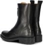 SHABBIES Enkelboots Dames Dean Zipa Maat: 36 Materiaal: Leer Kleur: Zwart - Thumbnail 7