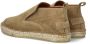 SHABBIES Espadrilles Dames Elche Lofa Suede Maat: 42 Materiaal: Suède Kleur: Zand - Thumbnail 8